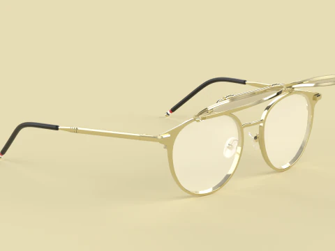 Firenze Eyewear Glasses 3D Model