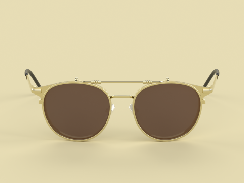 Firenze Eyewear Glasses Model 3D