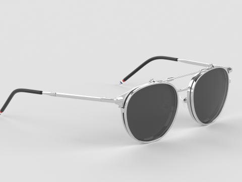 Firenze Eyewear Glasses Model 3D
