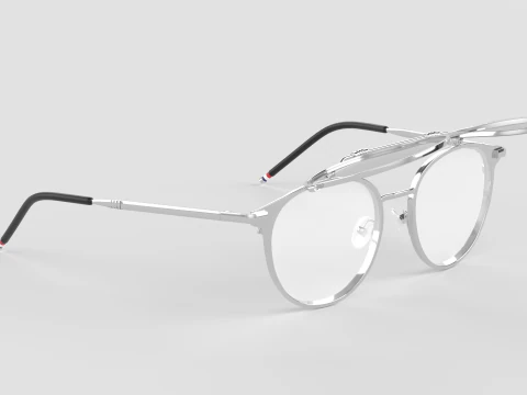 Firenze Eyewear Glasses 3D Model