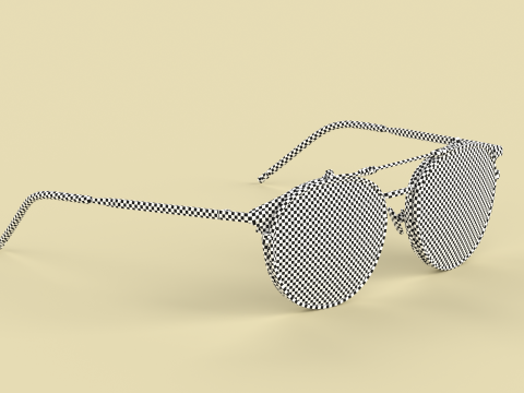Firenze Eyewear Glasses Model 3D