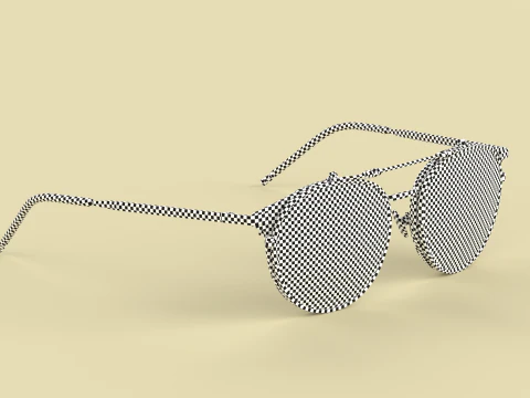 Firenze Eyewear Glasses 3D Model