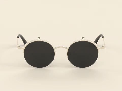 Palermo Eyewear Glasses 3D Model
