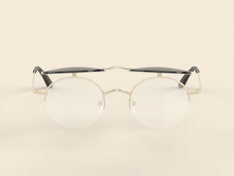 Palermo Eyewear Glasses 3D 모델