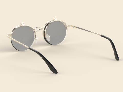 Palermo Eyewear Glasses 3D 모델