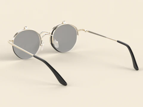 Palermo Eyewear Glasses 3D Model