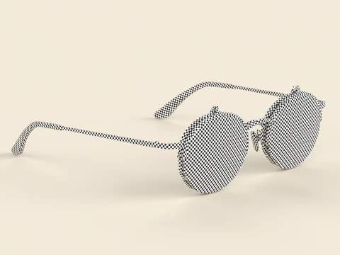 Palermo Eyewear Glasses 3D Model