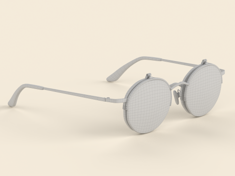 Palermo Eyewear Glasses 3D 모델