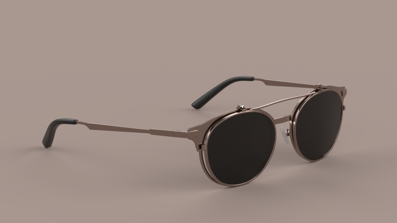 Venezia Eyewear Glasses Model 3D .c4d .max .obj .3ds .fbx .stl .blend 