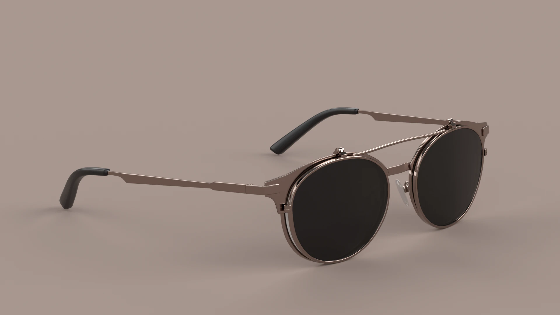 Venezia Eyewear Glasses 3D Model .c4d .max .obj .3ds .fbx .stl .blend 