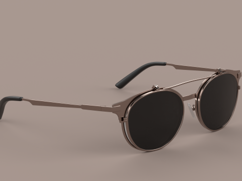 Venezia Eyewear Glasses 3D Модель