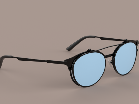 Venezia Eyewear Glasses Model 3D