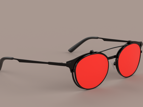 Venezia Eyewear Glasses Model 3D