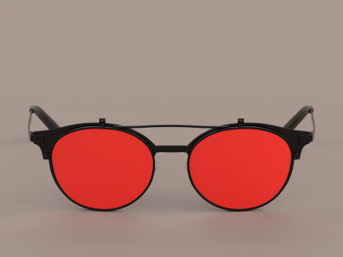 Venezia Eyewear Glasses 3D Model