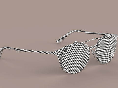 Venezia Eyewear Glasses Model 3D