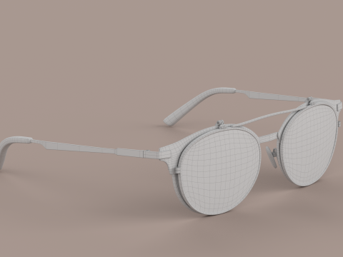 Venezia Eyewear Glasses Model 3D