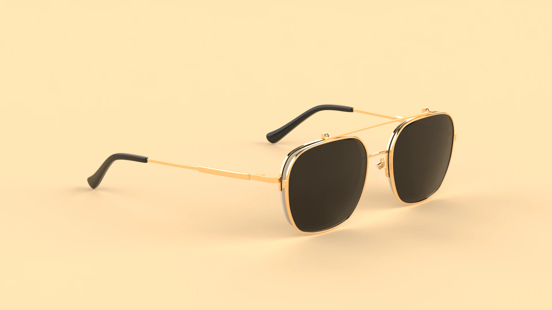 Verona Eyewear Glasses 3D Model .c4d .max .obj .3ds .fbx .stl .blend