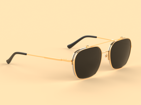 Verona Eyewear Glasses 3Dモデル