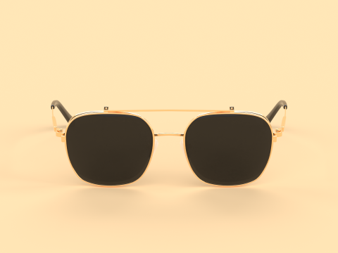 Verona Eyewear Glasses 3D Model
