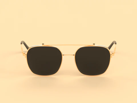 Verona Eyewear Glasses 3D Model