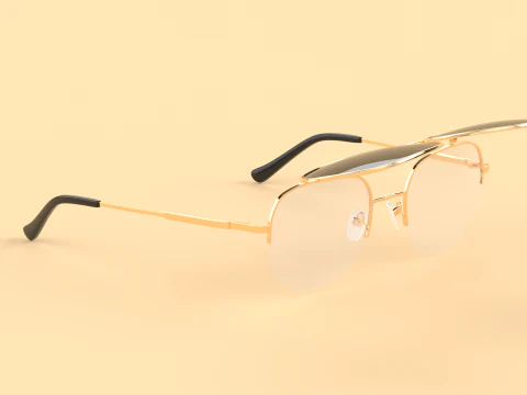 Verona Eyewear Glasses 3D Model