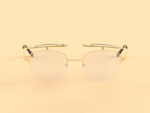 Verona Eyewear Glasses 3D Model