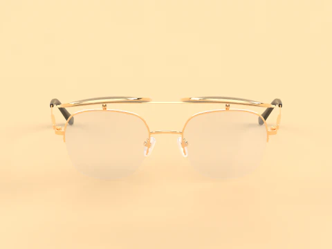 Verona Eyewear Glasses 3D Model