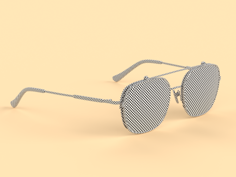 Verona Eyewear Glasses 3D Model
