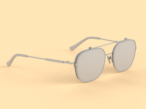 Verona Eyewear Glasses 3D Model