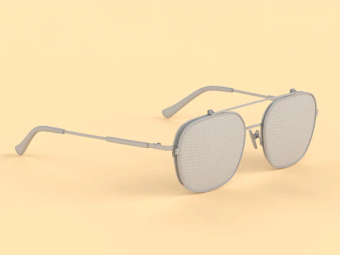 Verona Eyewear Glasses 3D Model
