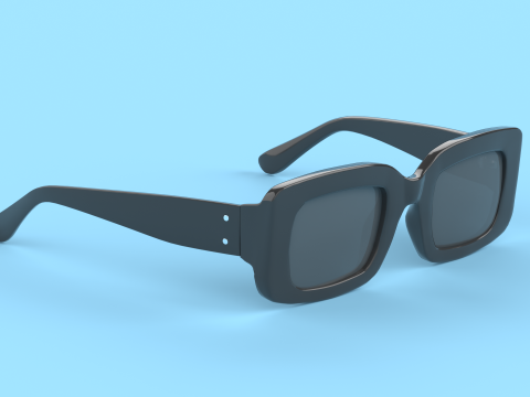 Brooklyn Eyewear Glasses 3Dモデル
