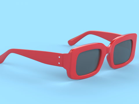 Brooklyn Eyewear Glasses 3D Модель