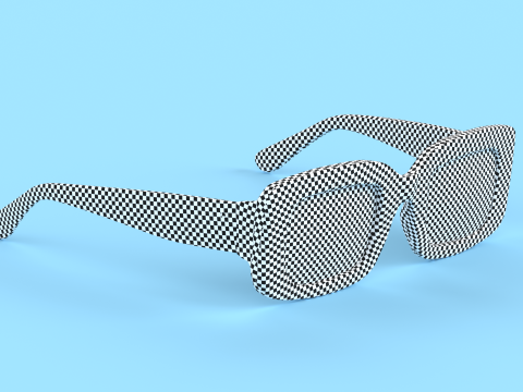 Brooklyn Eyewear Glasses 3D Модель