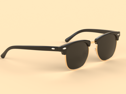Carter Eyewear Glasses 3Dモデル