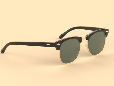 Carter Eyewear Glasses Modello 3D