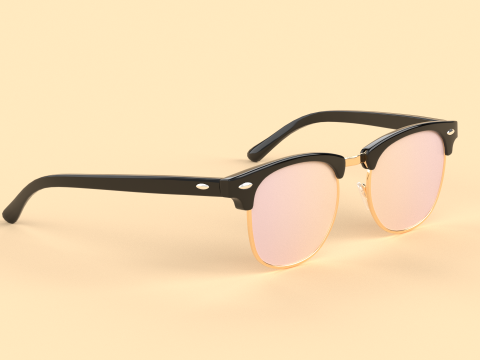 Carter Eyewear Glasses Modello 3D