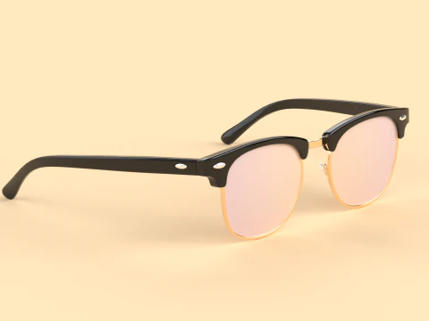Carter Eyewear Glasses 3D Model