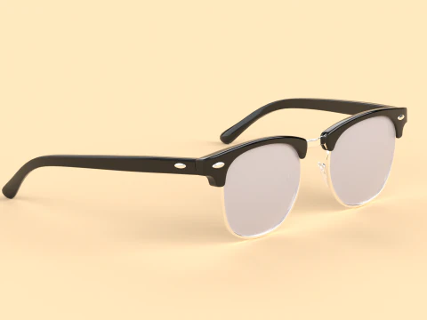 Carter Eyewear Glasses 3D Model
