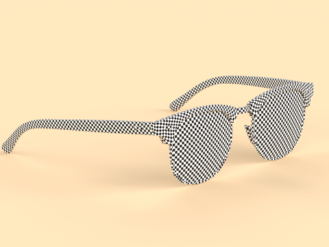 Carter Eyewear Glasses Modello 3D