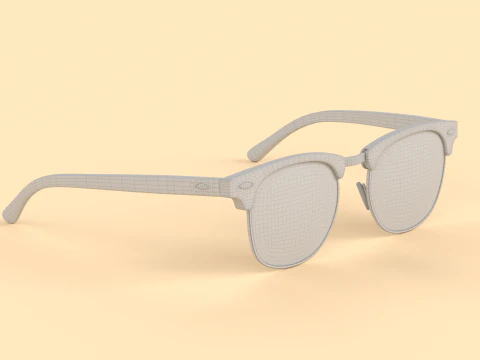 Carter Eyewear Glasses 3D Model