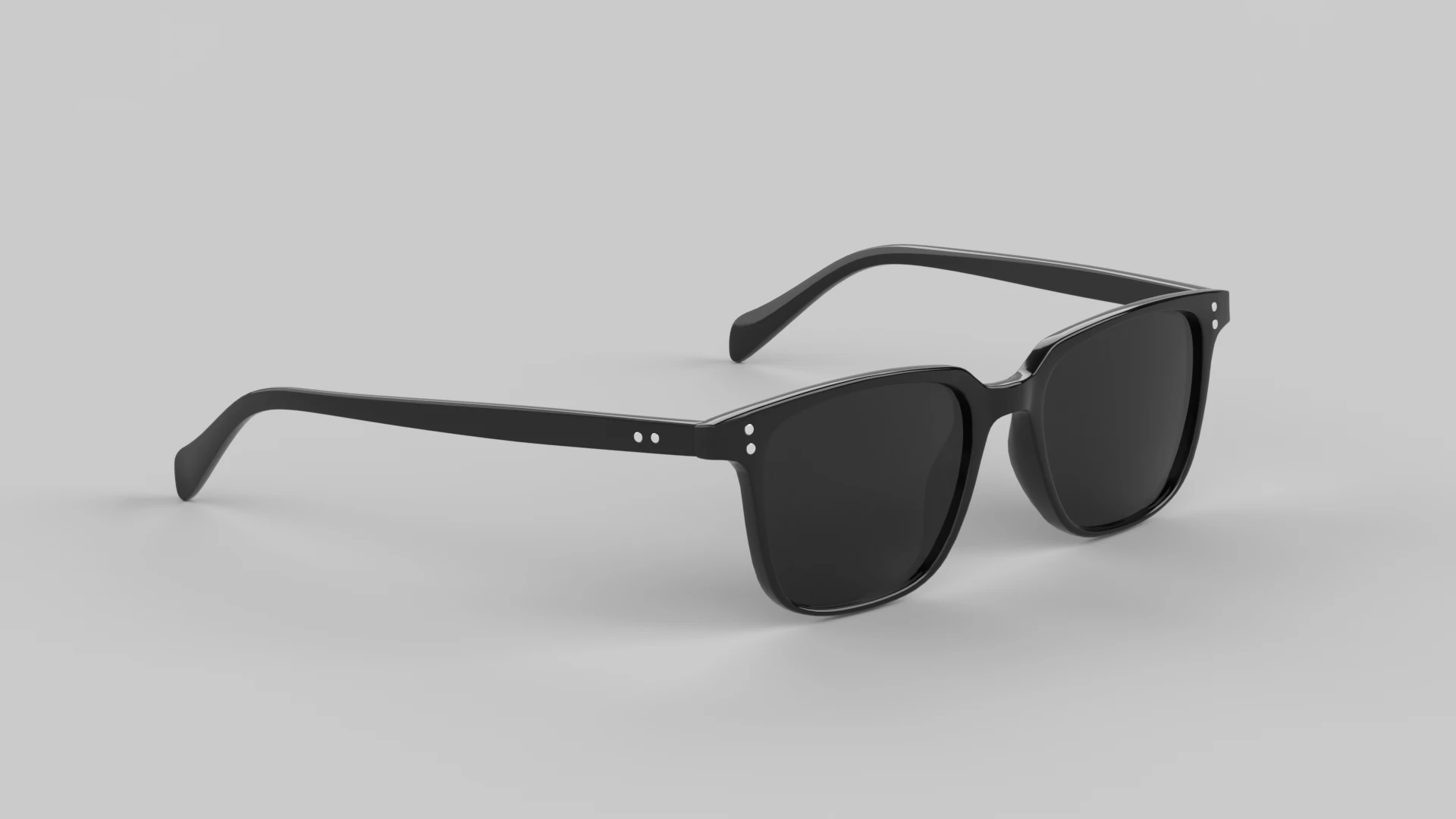 Charisma Eyewear Glasses 3D Model .c4d .max .obj .3ds .fbx .stl .blend 