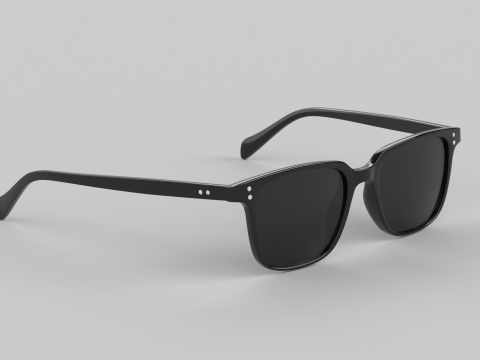 Charisma Eyewear Glasses 3D Model