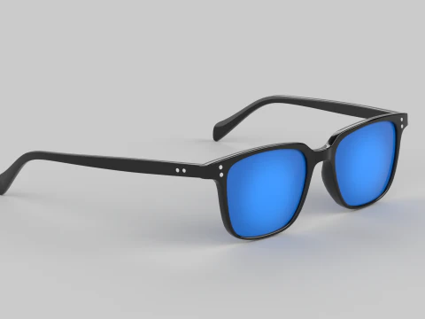 Charisma Eyewear Glasses 3D Model