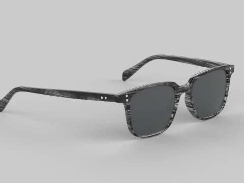 Charisma Eyewear Glasses 3D Model