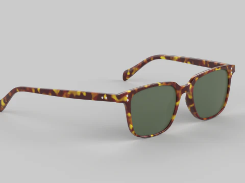Charisma Eyewear Glasses 3D Model