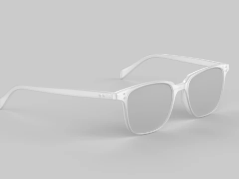 Charisma Eyewear Glasses 3D Model