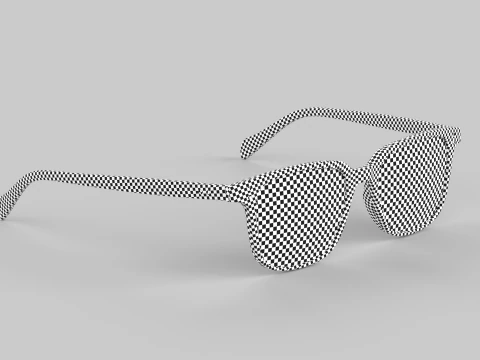 Charisma Eyewear Glasses 3D Model