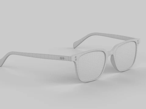 Charisma Eyewear Glasses 3D Model