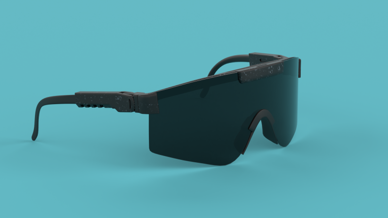 Firebolt Eyewear Glasses 3D Модель .c4d .max .obj .3ds .fbx .stl .blend 