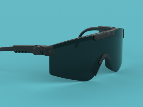Firebolt Eyewear Glasses 3D Model